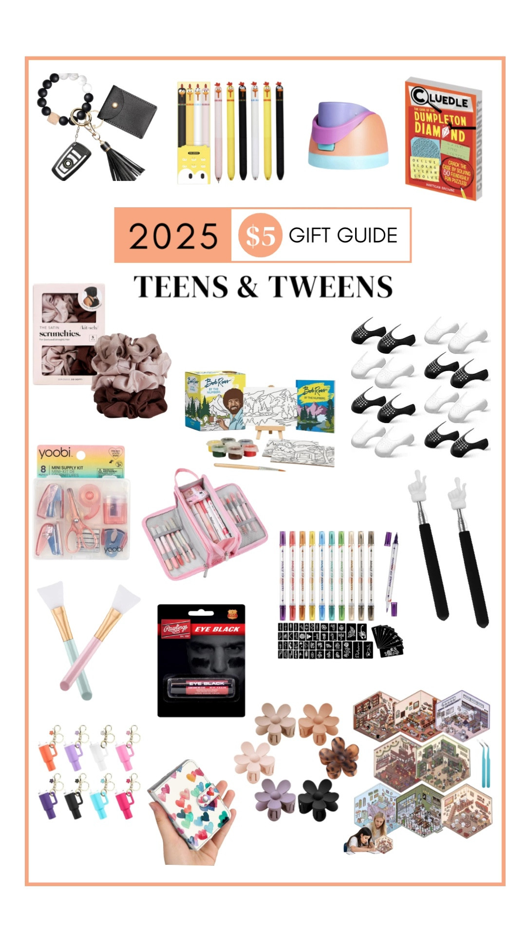 You won’t believe these are all $5! Perfect for teens, tweens, stocking stuffers and gifting to friends! 

#LTKGiftGuide