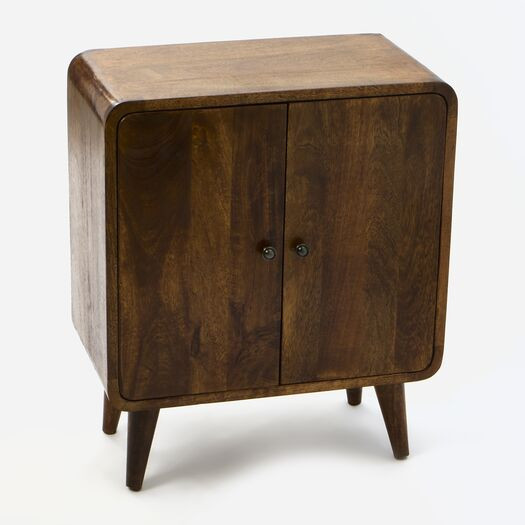 Wooden Bedside Cabinet 65x55cm | TK Maxx