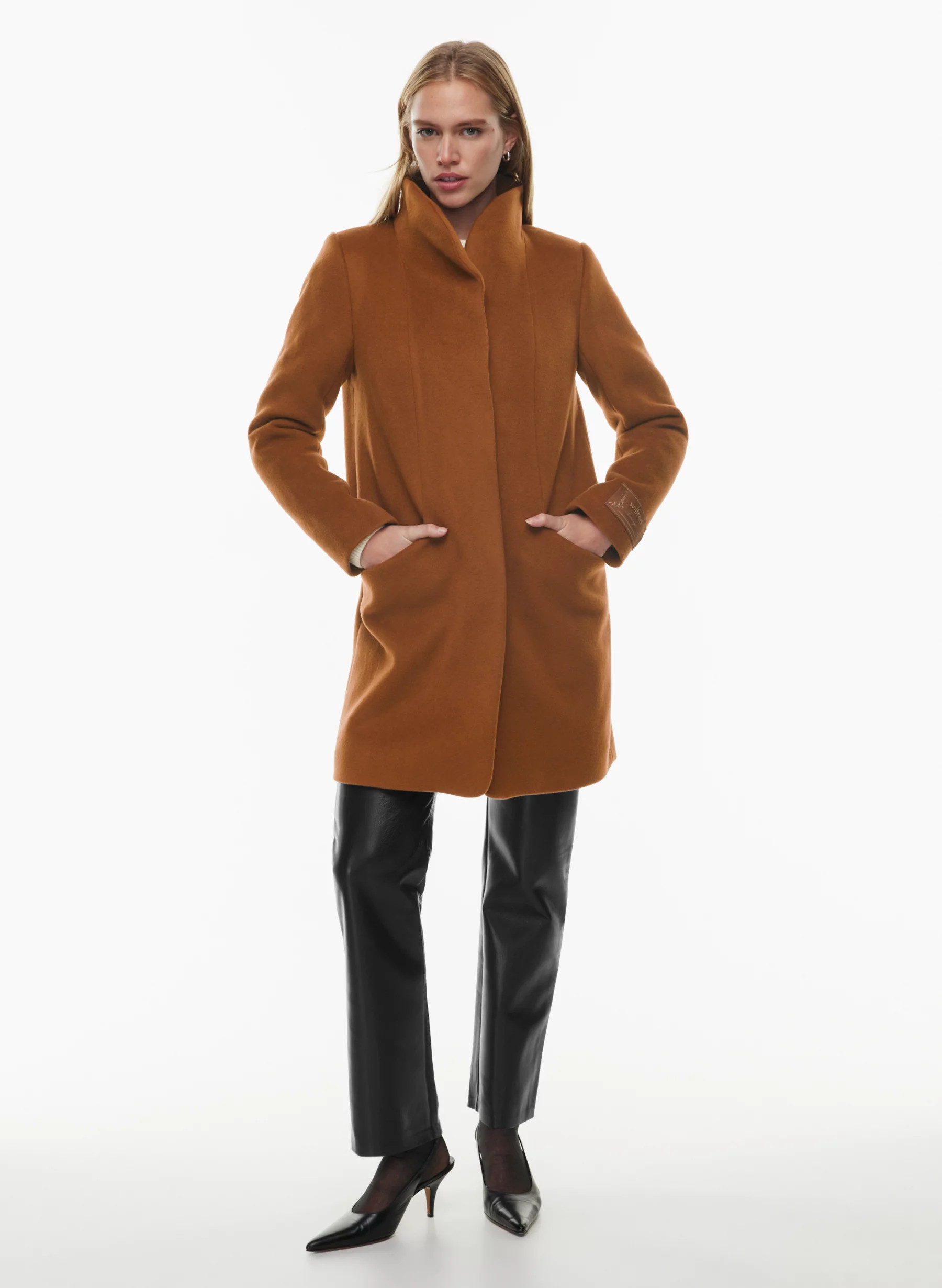 THE COCOON COAT NEW | Aritzia