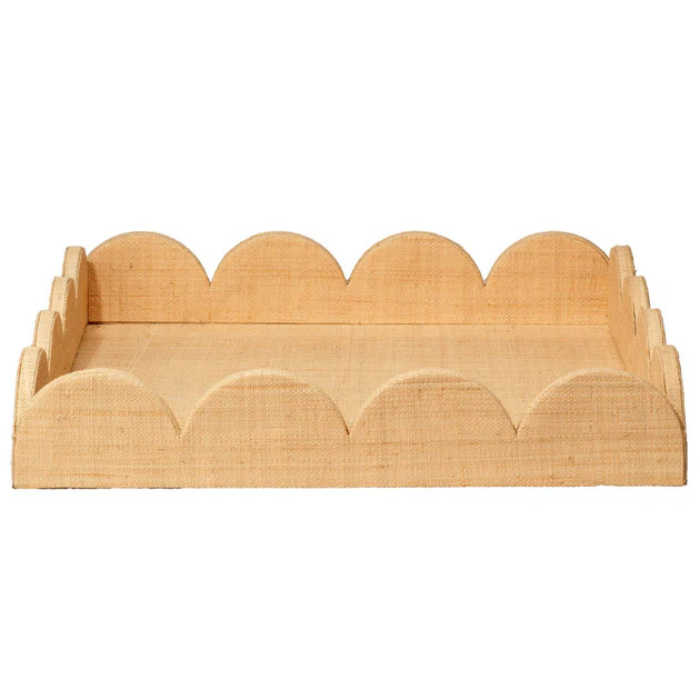Pacific Scallop Tray | Cailini Coastal