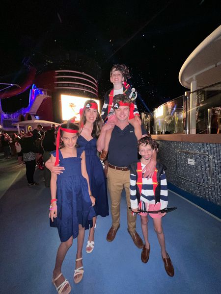 Disney cruise pirate night 🏴‍☠️ 

#LTKfamily #LTKkids #LTKtravel