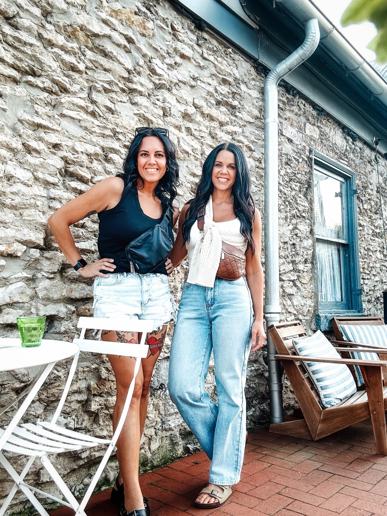 Frose rose and macaroon dinner kind of night. 
Cider jeans 
Macys cropped cardigan 
Amazon bodysuit 
Amazon cross body 
Amazon sandals 

#LTKOver40 #LTKStyleTip #LTKFindsUnder50