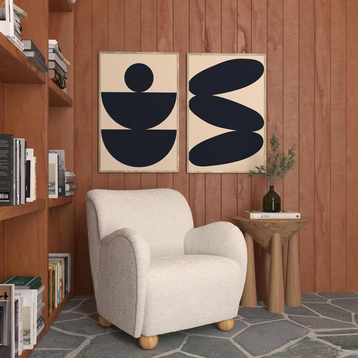 Rumi Armchair in Boucle - Threshold™ | Target