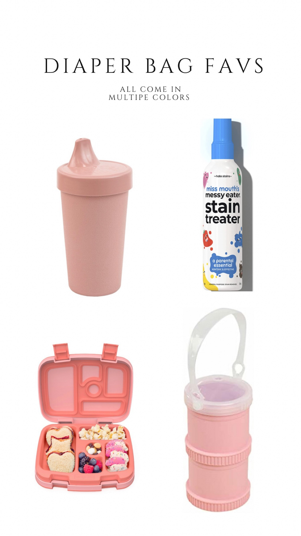 Diaper bag essentials newborn toddler new mom must haves 

#LTKkids #LTKunder50 #LTKfamily