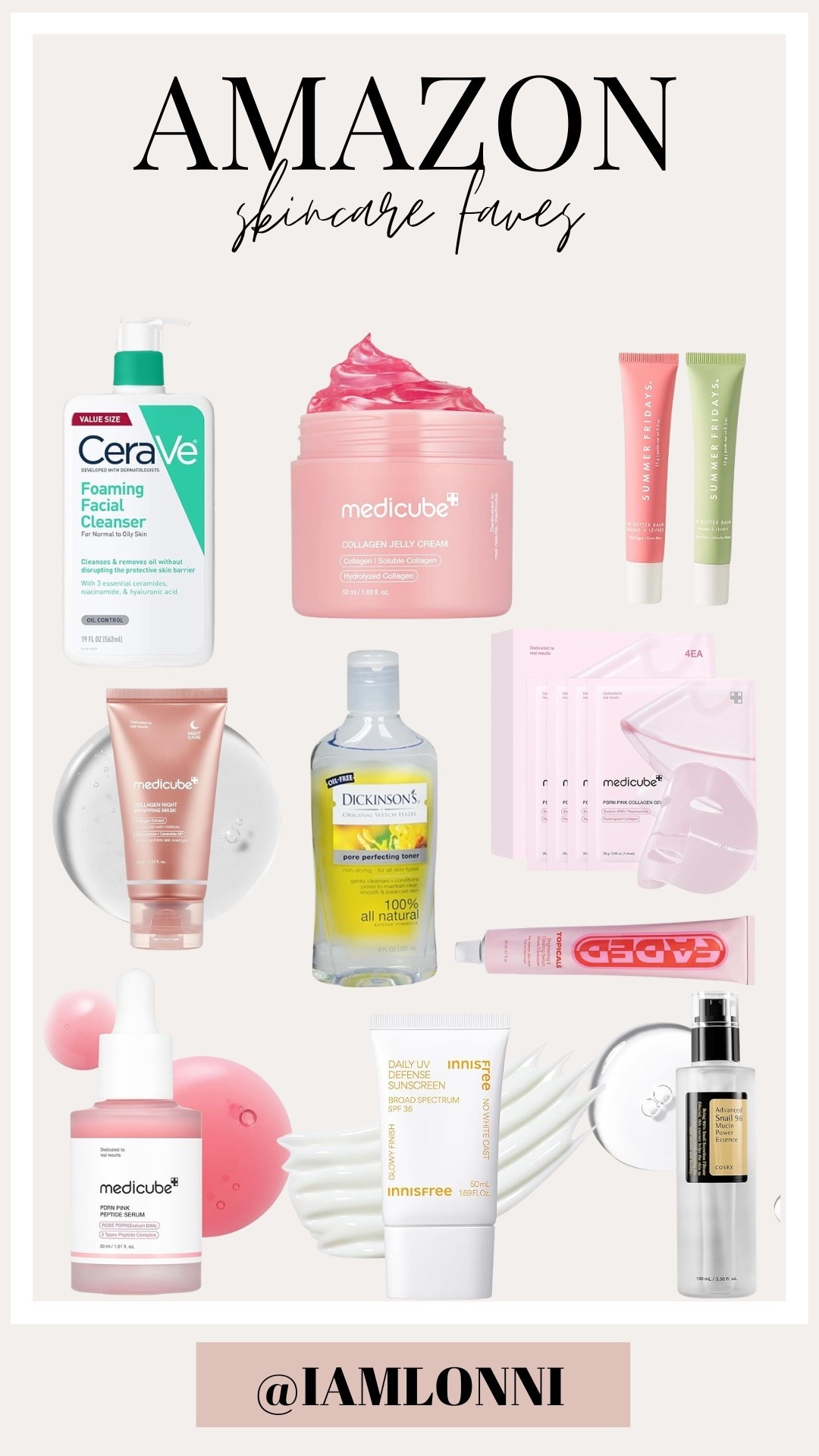 Amazon Skincare Faves! 

amazon finds, amazon must-haves, skincare essentials, amazon skincare, amazon selfcare

#LTKselfcare #LTKBeauty