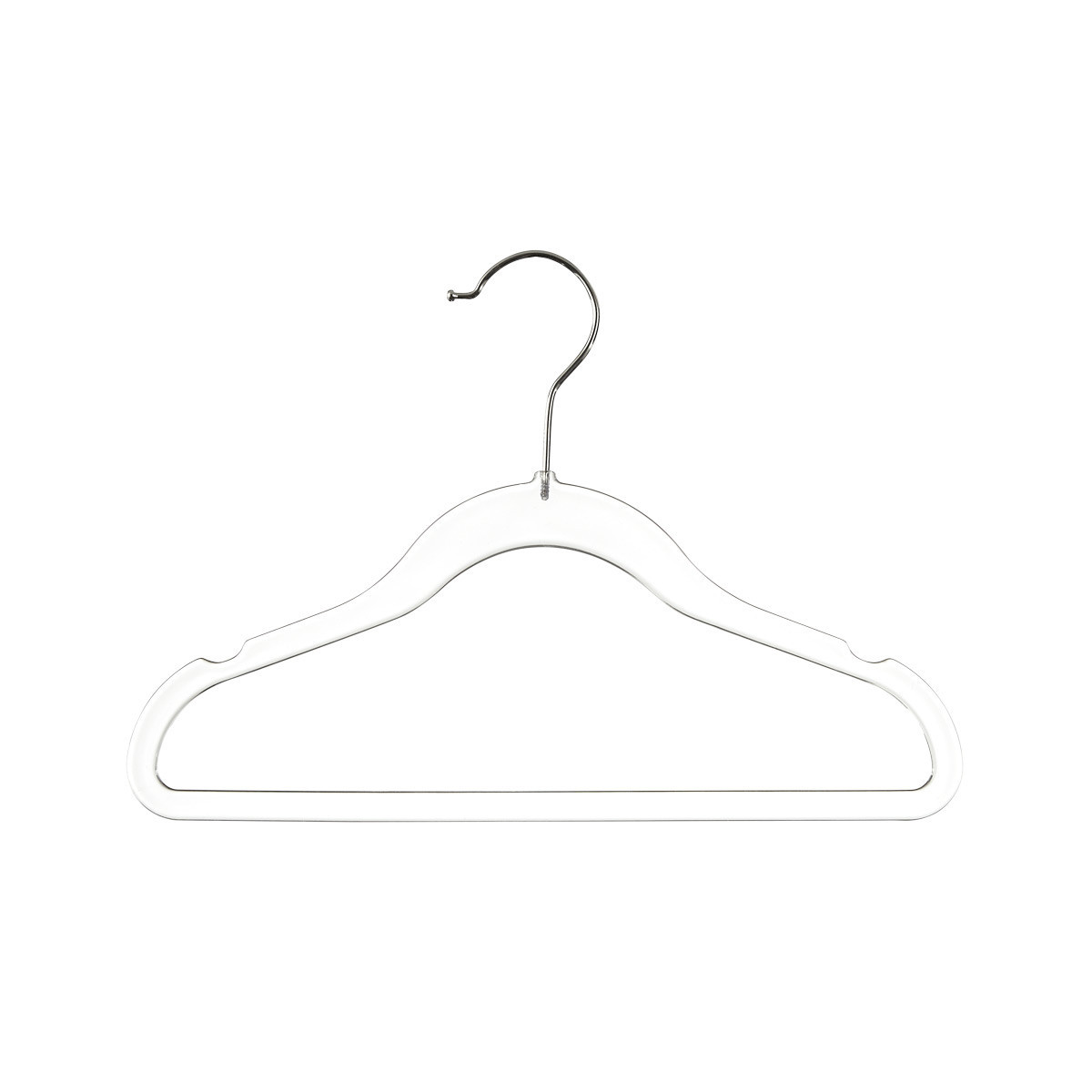 The Container Store Kid's Clear Slim Hangers | The Container Store