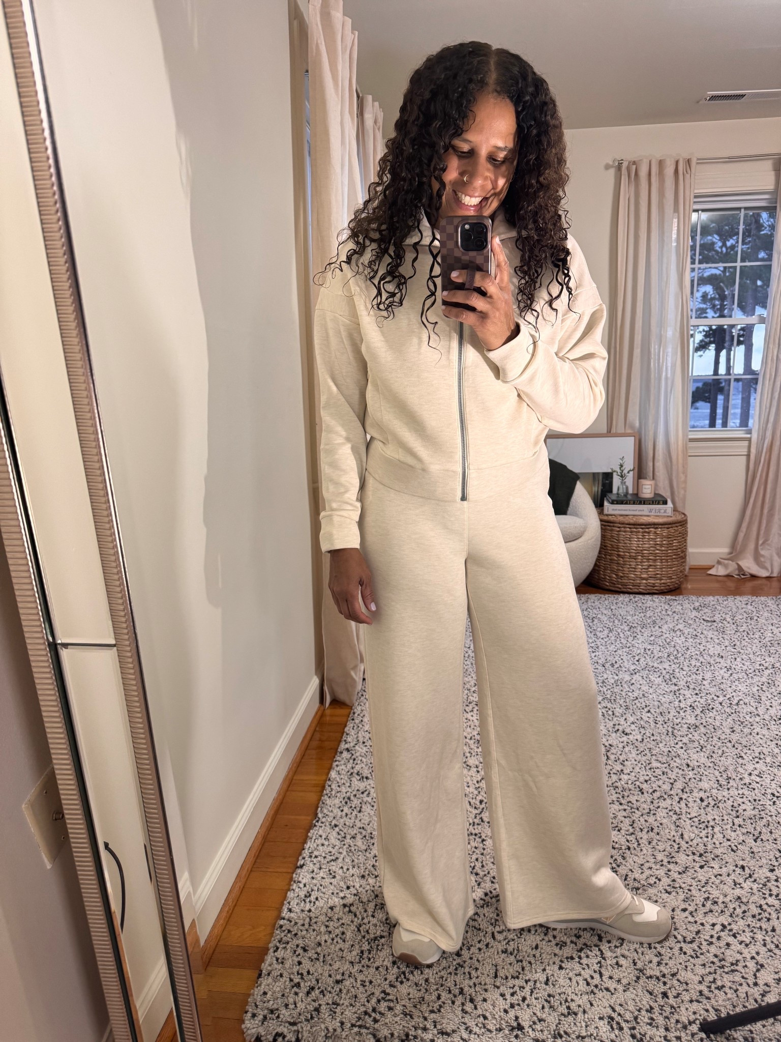 @spanx Air Essentials never misses 
Tts jacket 
Pants petite and regular 
20% off entire Spanx website with code LTKSPANX

#LTKActive #LTKSpringSale