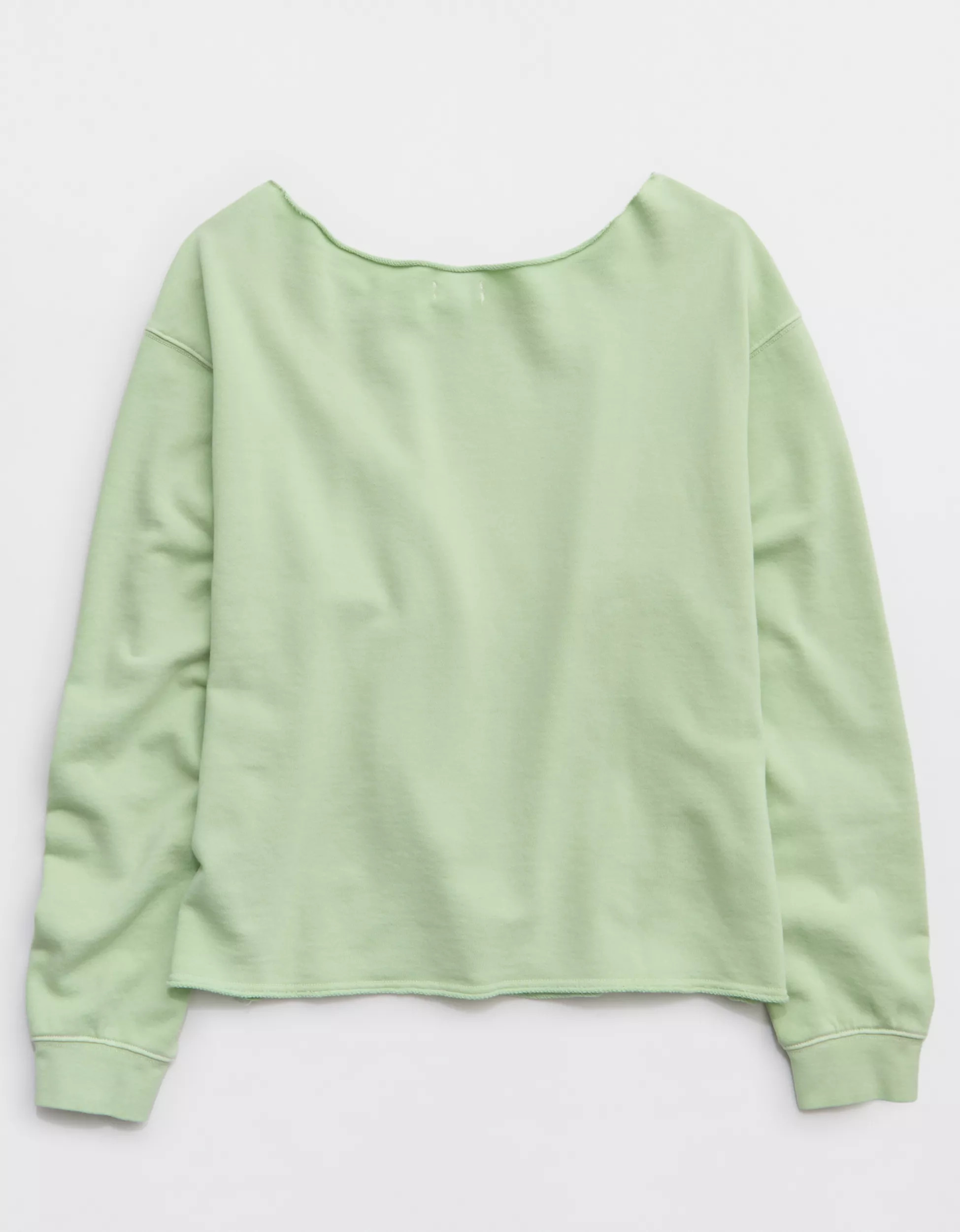 Aerie Alumni Off The Shoulder Sweatshirt | Aerie