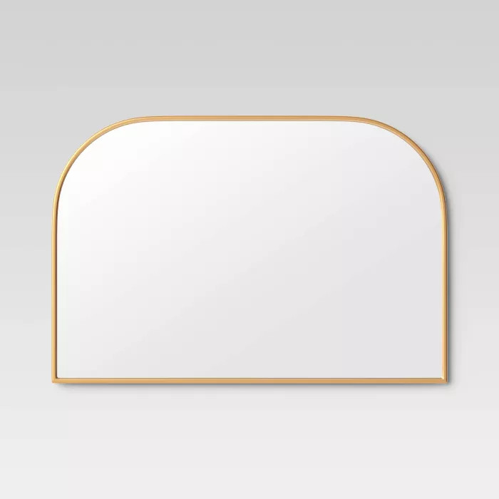 36" x 24" Over the Mantel Mirror Natural MDF Back - Project 62™ | Target