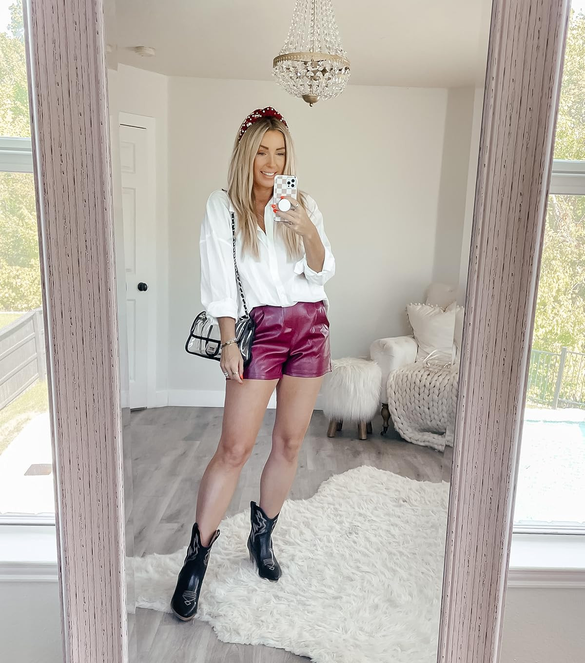 Sized up to a large in the shorts and butting down | Amazon (US)