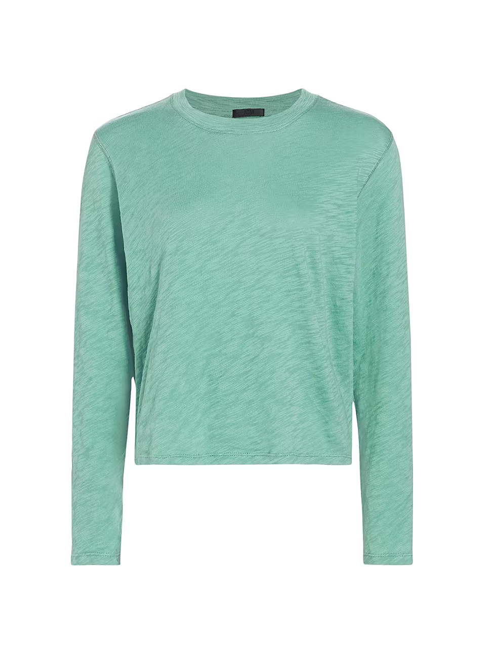 Cotton Long-Sleeve Crewneck T-Shirt | Saks Fifth Avenue
