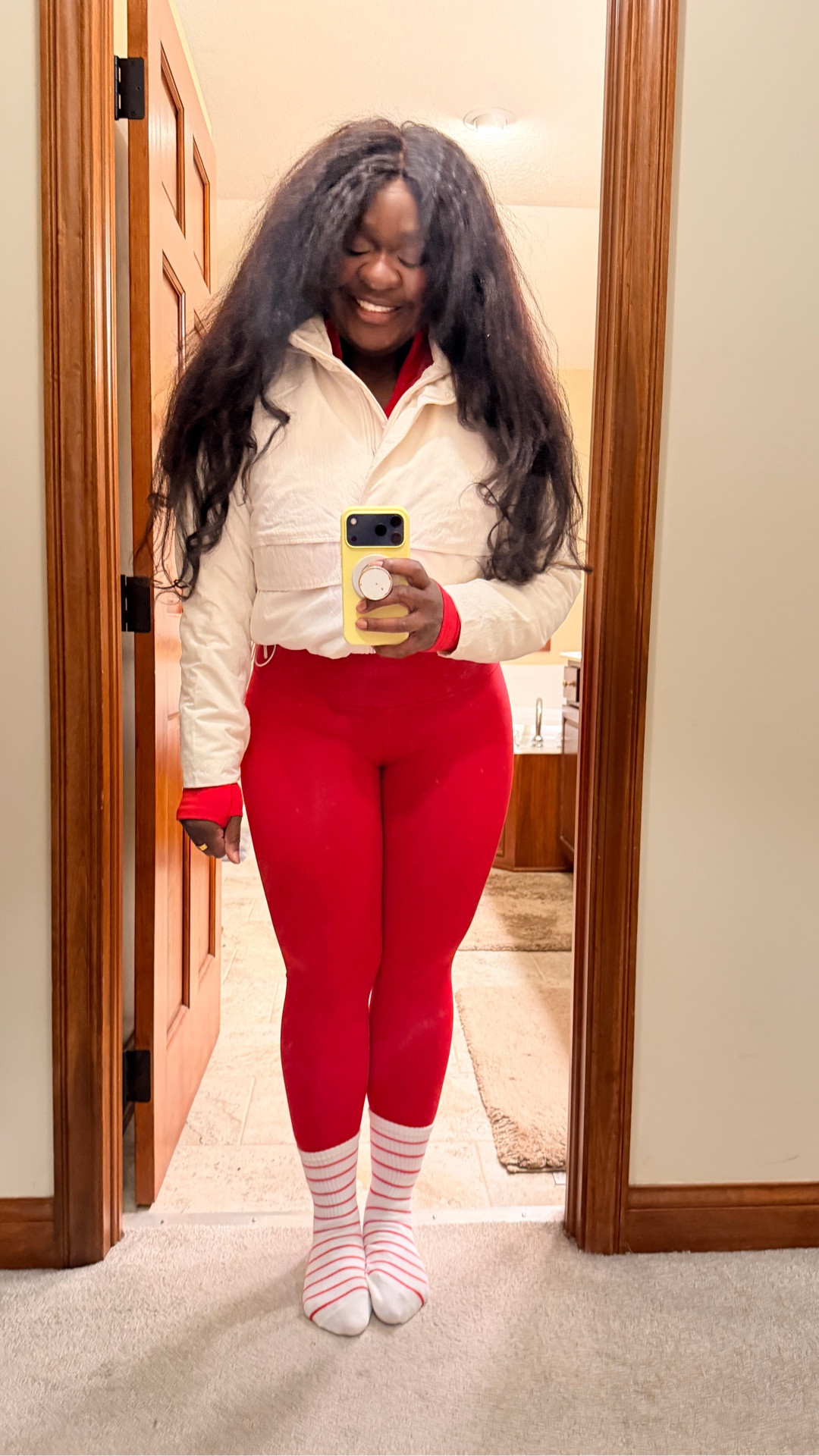 @lululemon I free better if I wear cute things to workout in! Do you?

#workoutfit
#strengthtraining
#luluhaul
#getfit

#LTKActive #LTKootd #LTKSaleAlert