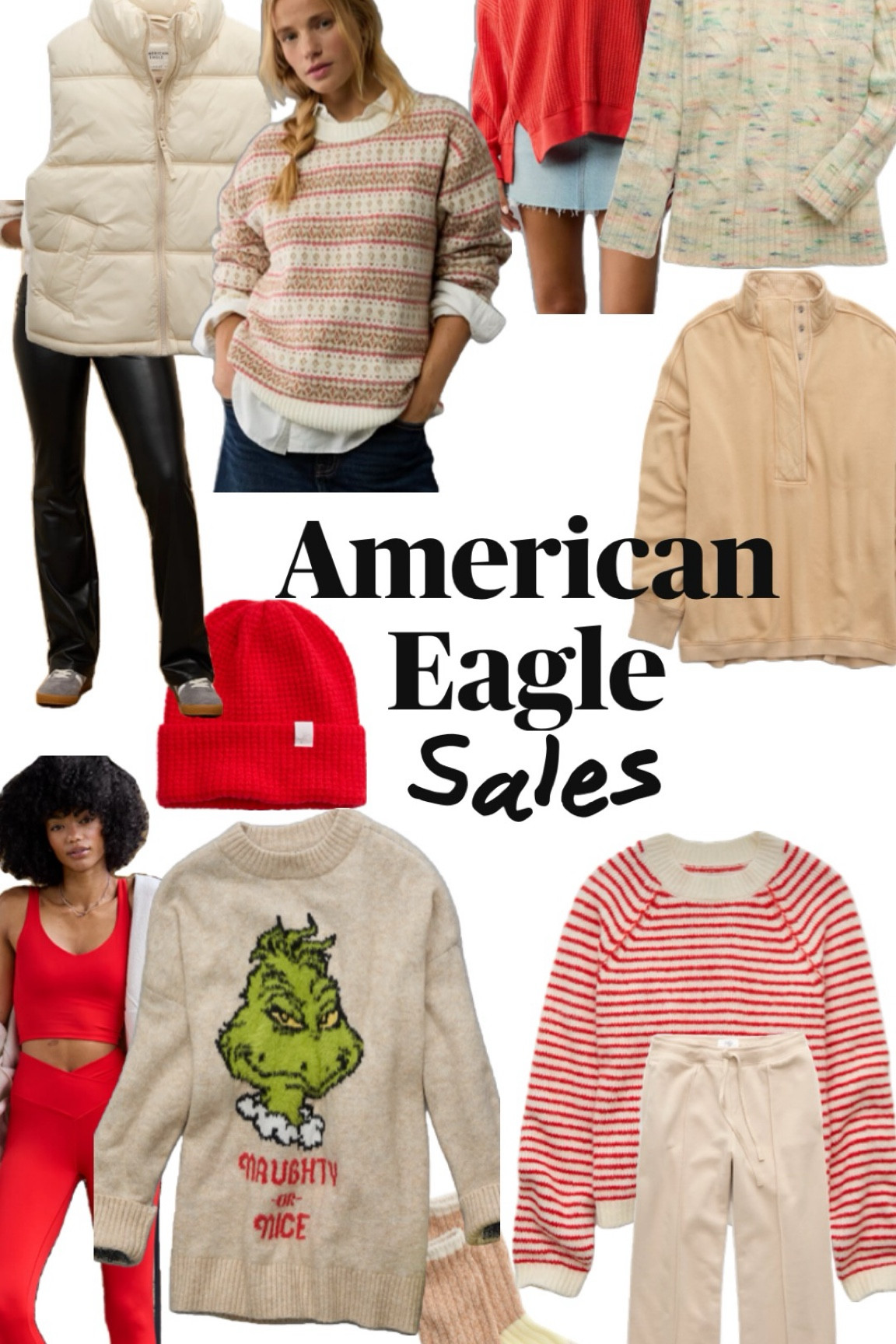 Mama you deserve your shop a little for yourself this holiday season too. AE sales!!!! 🎀

#LTKCyberWeek #LTKFindsUnder50 #LTKHoliday