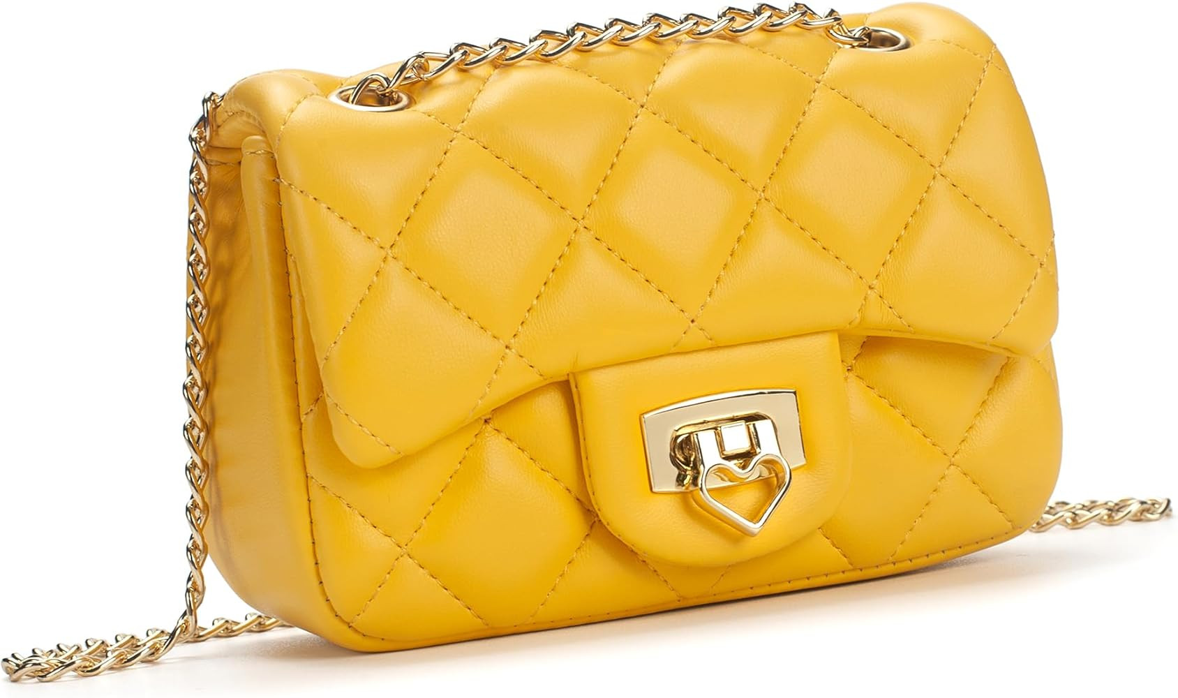 Toddler Purse for Girls, Small Girls Purse, Cute Kids Crossbody Bag Handbag,with Chain Strap for ... | Amazon (US)