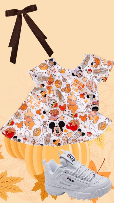 The perfect Thanksgiving outfit for your little one! And even better for a day at Disney! 

#LTKSeasonal #LTKHoliday #LTKkids