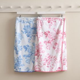 LoveShackFancy Damask Bath Wrap | Pottery Barn Teen