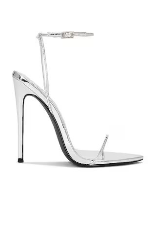 FEMME LA The Andx Sandal in Liquid Metal from Revolve.com | Revolve Clothing (Global)