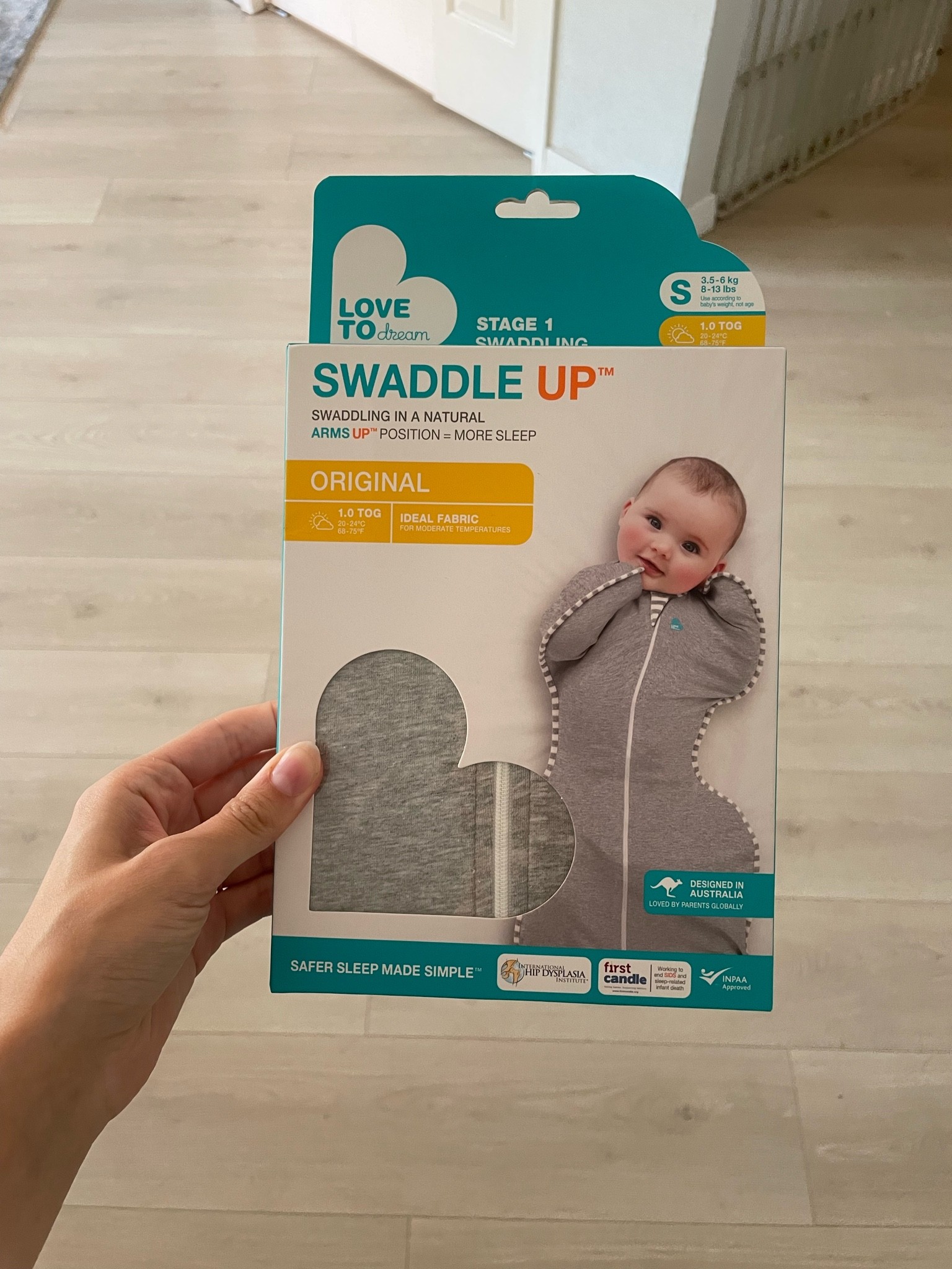 Lincoln LOVEDD this swaddle & slept so well, he still sleeps with his arms up even in a sleep sack😂


#LTKbaby #LTKkids #LTKfamily