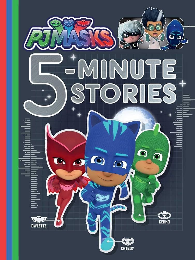 PJ Masks 5-Minute Stories | Amazon (US)