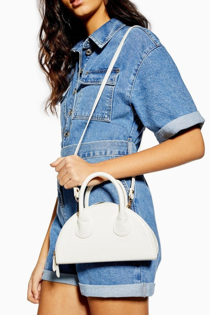 GLORY Moon Crocodile Grab Bag | Topshop US