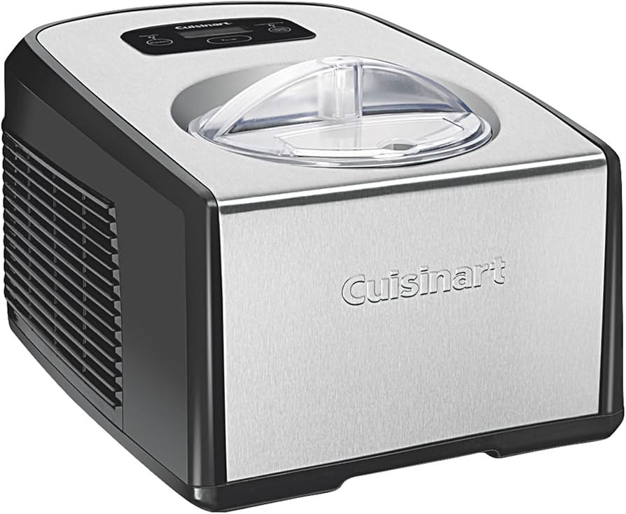 Cuisinart ICE-100 1.5-Quart Ice Cream and Gelato Maker, Fully Automatic with a Commercial Quality... | Amazon (US)