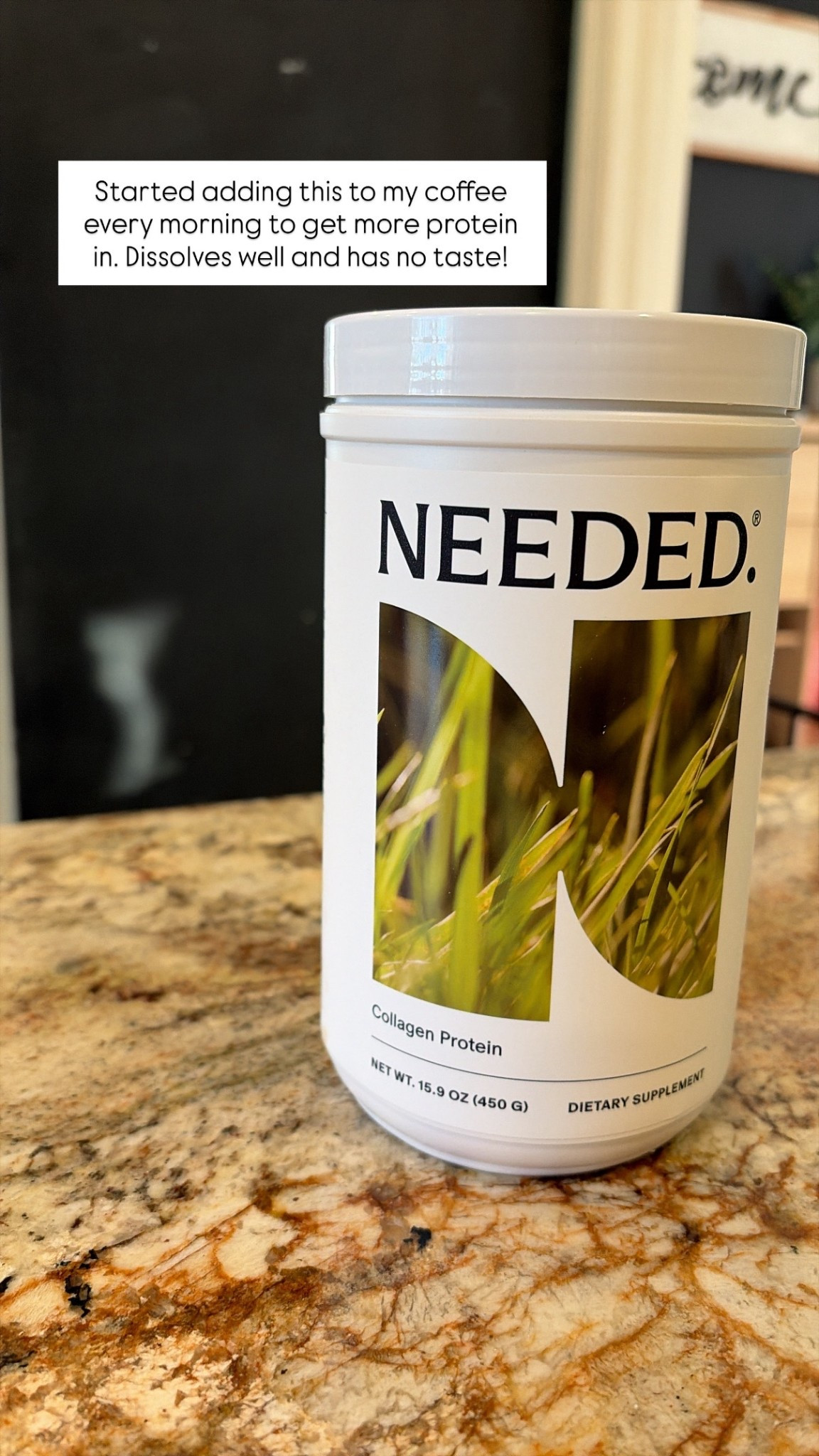 Been adding this to my coffee every morning to get more protein in. Dissolves well and has no taste  

#LTKselfcare #LTKmomlife