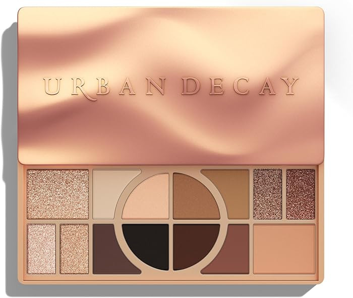 Urban Decay Naked Shaped Eyeshadow Palette - Multi-Use Neutral Eye & Face Palette, 14 Crease & Tr... | Amazon (US)