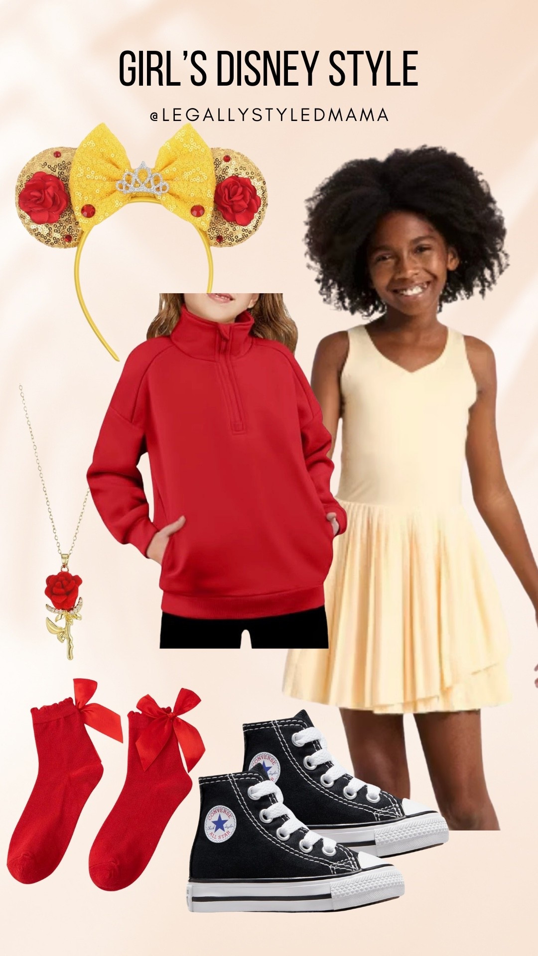 Girl’s Belle inspired look for Disney! 

Disney outfit, girls style, Disney





#LTKTravel #LTKKids #LTKSeasonal