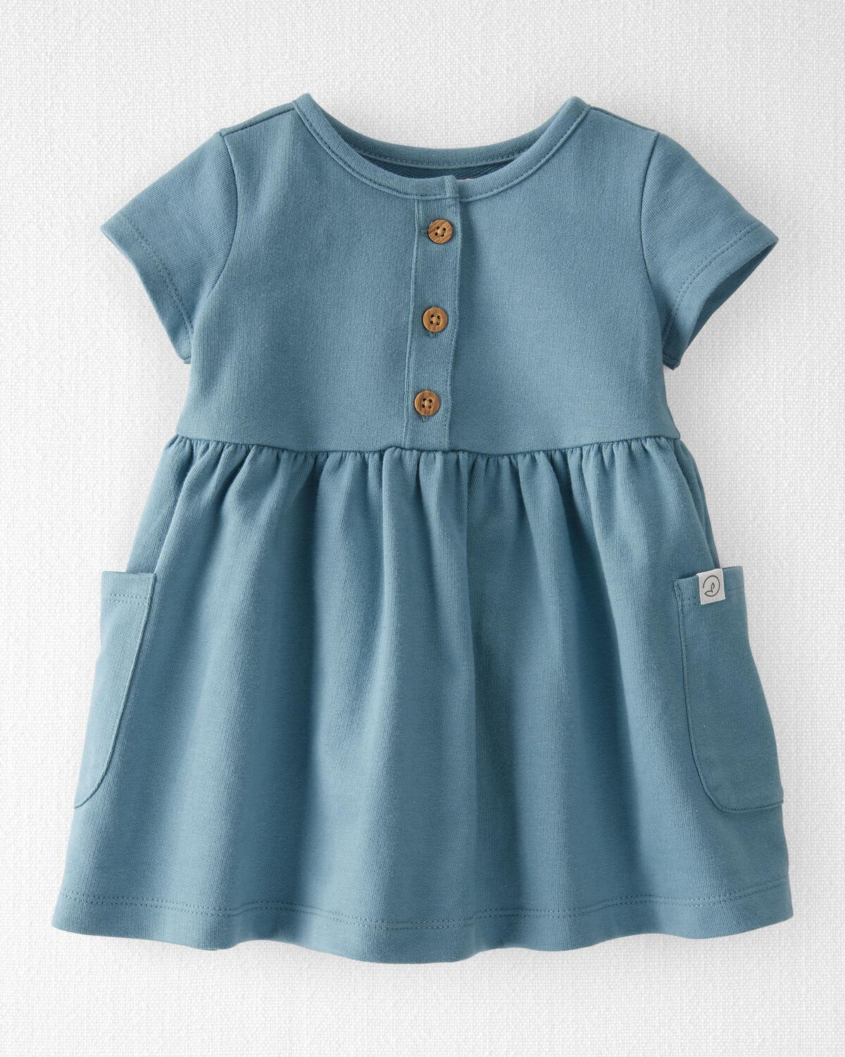 Baby Organic French Terry Dress - Carter's | Carter's | Carter's Inc