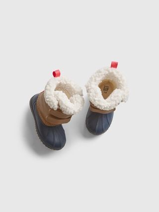 Toddler Velcro Duck Boots | Gap (US)