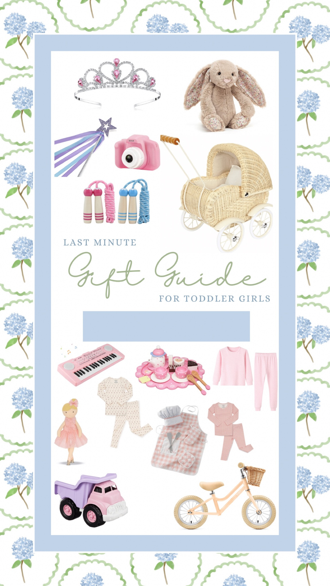 Gift guide for toddler girls that can still arrive before Christmas! ✨🎀💕

#LTKkids #LTKfamily #LTKGiftGuide