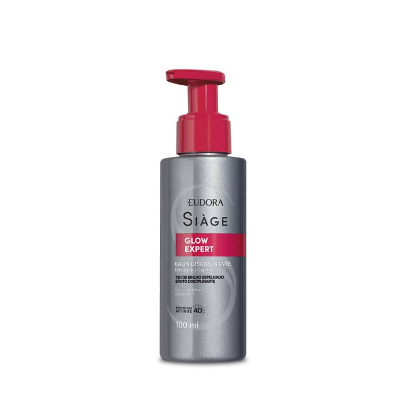 Balm Disciplinante Finalizador Capilar  Siàge Glow Expert 100ml | Eudora (BR)