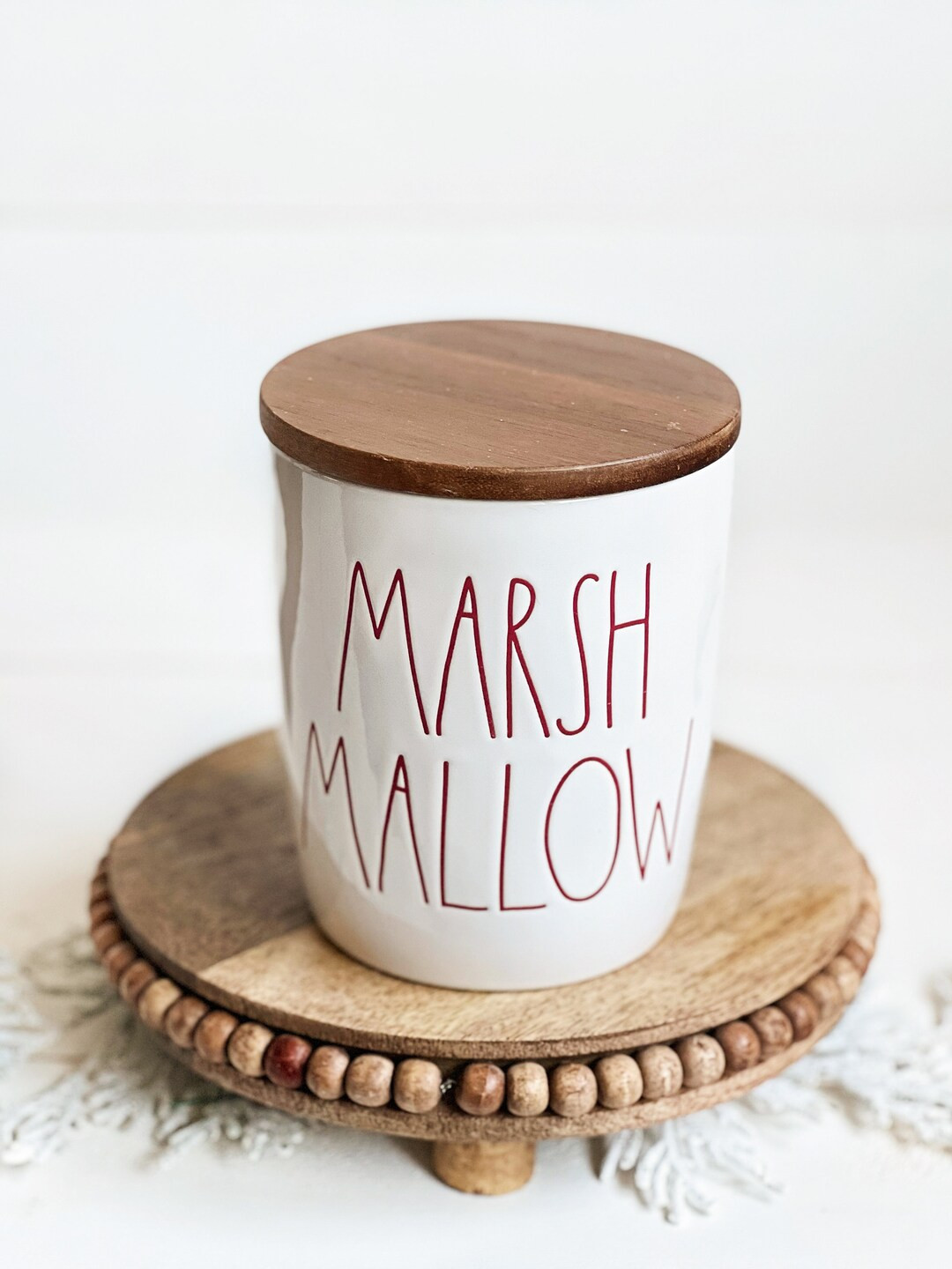 Rae Dunn Marshmallow cellar | Etsy (UK)