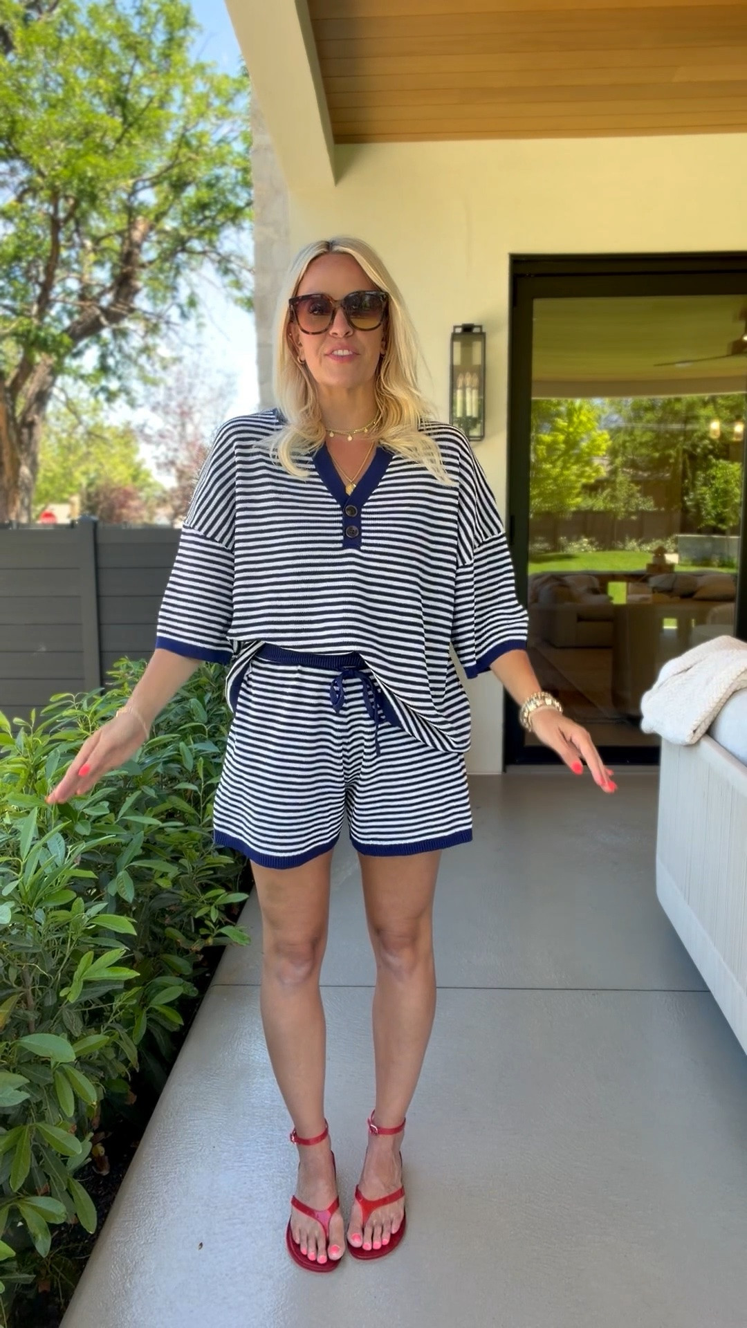 Another good lightweight summer set! Size M

#LTKootd #LTKgrwm #LTKmomlife