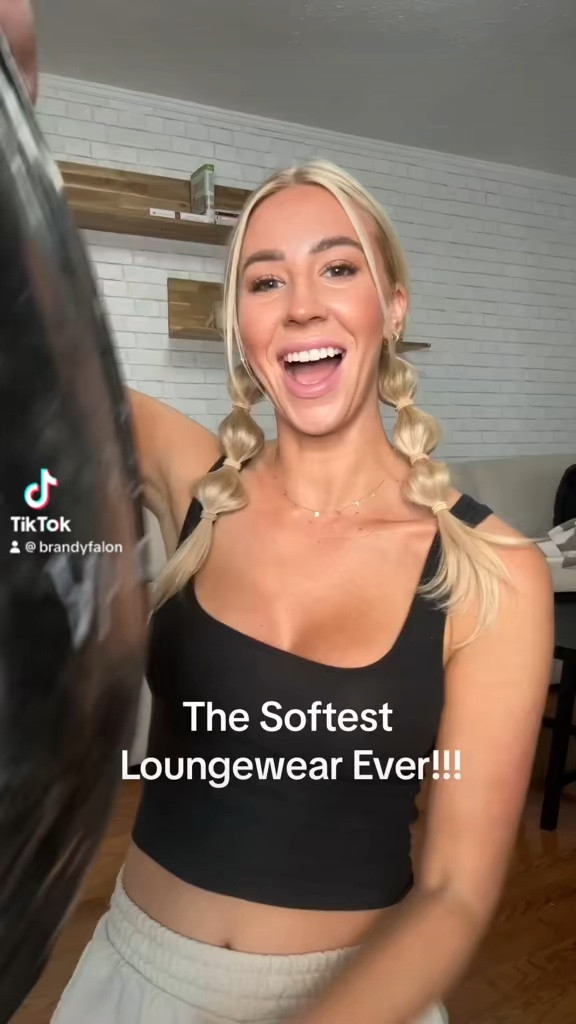 The softest loungewear ever! 

Bottoms run big I sized down! 


#LTKSeasonal #LTKVideo #LTKGiftGuide