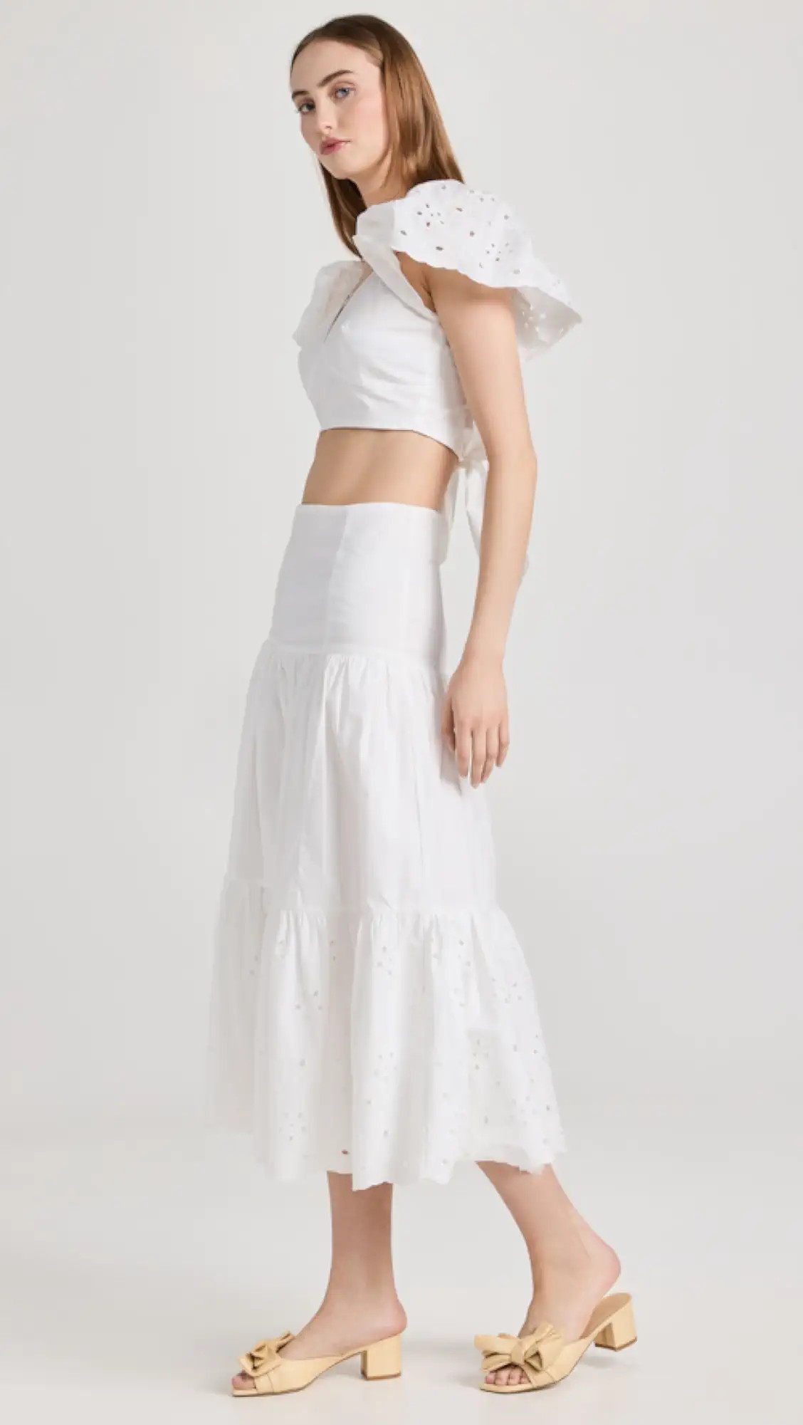 Byblos Tiered Skirt | Shopbop