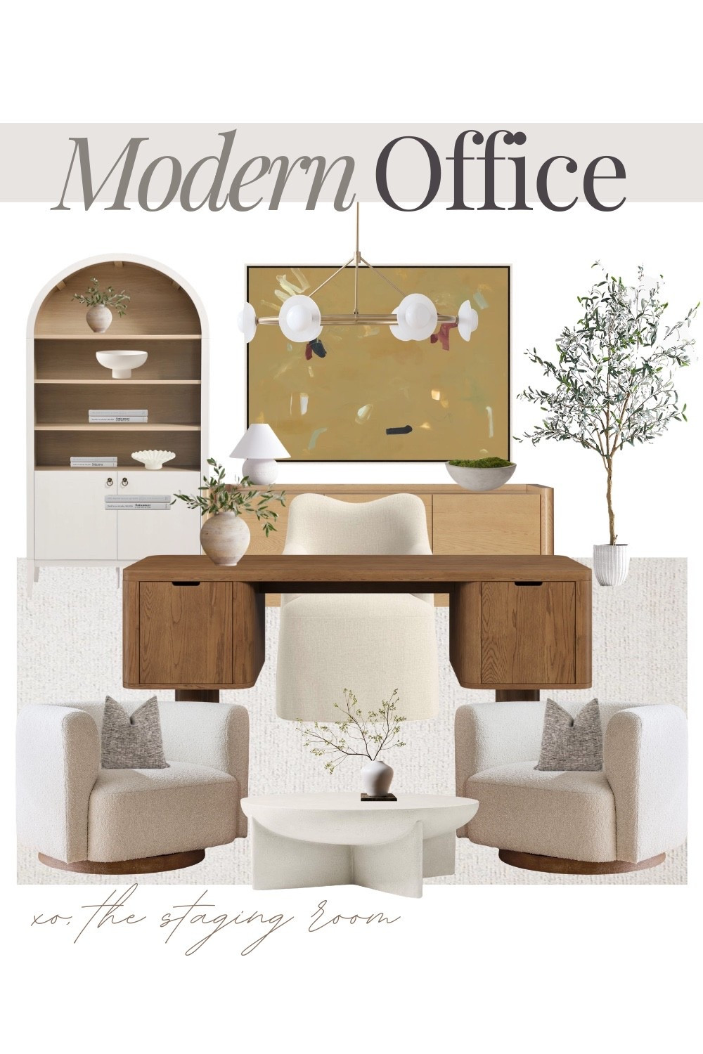 A cozy workspace that feels elevated and calm

home office, modern home office, home office ideas, neutral home office, home office decor, organic modern office, home workspace, office decor, wood desk, executive desk, office chair, accent chair, lounge chairs, office seating, office storage, bookshelf, desk setup, neutral home decor, cozy home office, minimalist home, interior design

#LTKHome #LTKSaleAlert