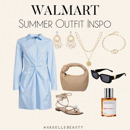 Walmart Summer outfit inspo. 

#LTKplussize #LTKSeasonal #LTKfindsunder50