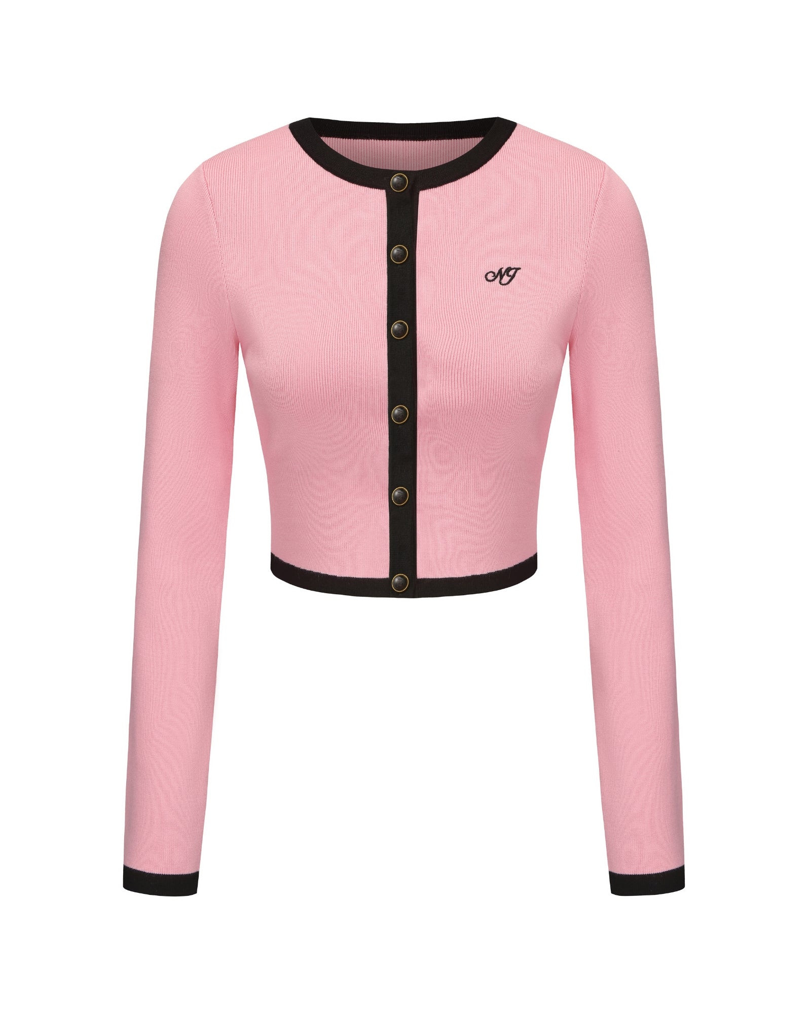 Eliza Knit Cardigan (Pink) | Nana Jacqueline