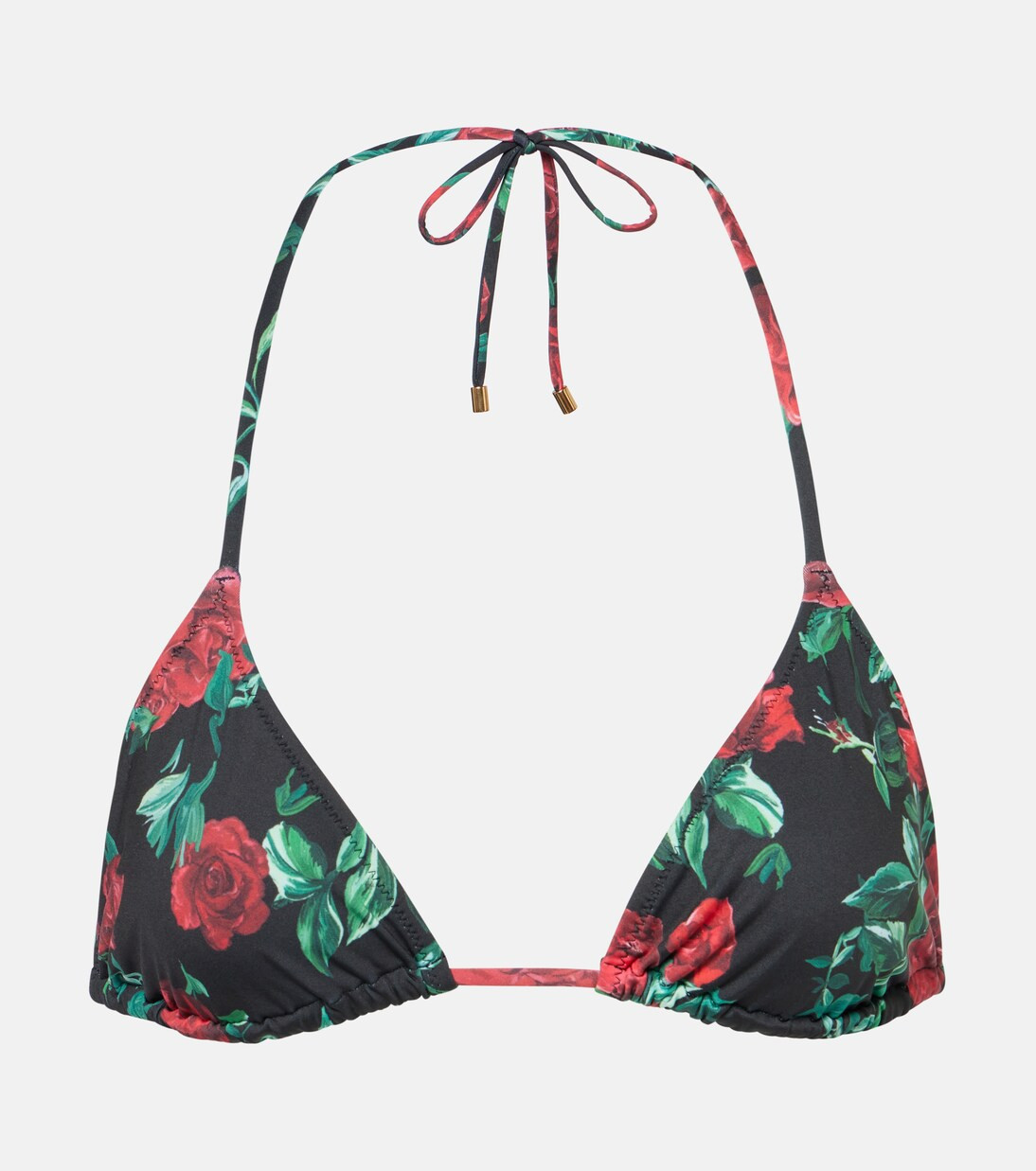 Alex floral bikini top | Mytheresa (UK)