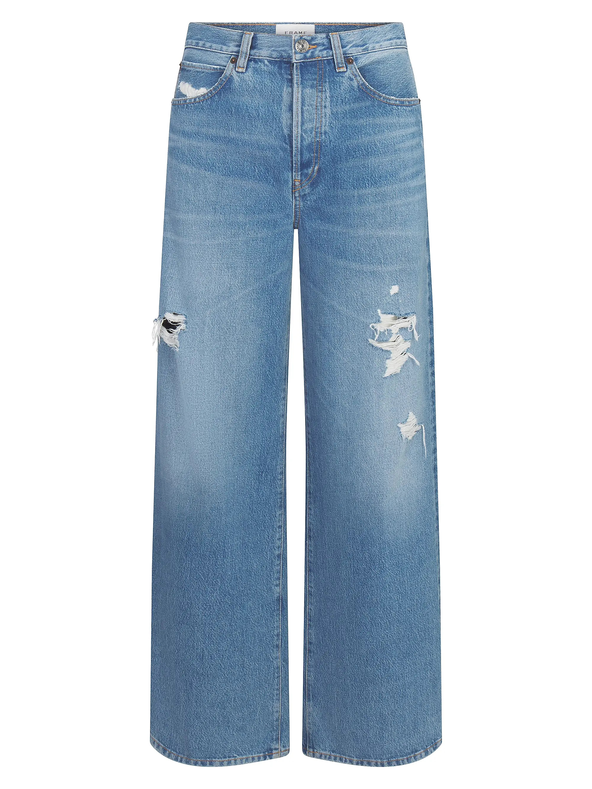 The Loose Wide-Leg Jeans | Saks Fifth Avenue