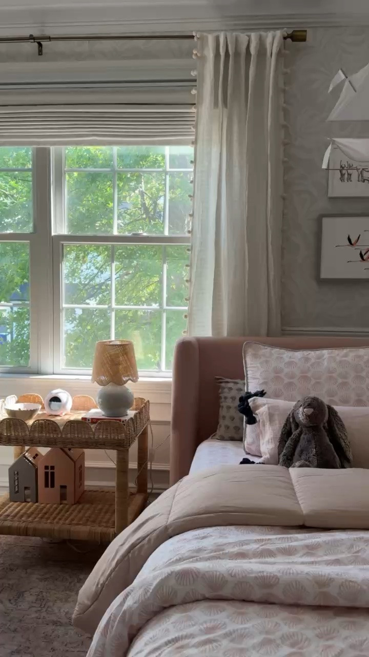 A girls’ room that feels sweet, timeless, and designed to grow with her. I love mixing soft colors, classic details, and playful touches to create a space that feels special without feeling too young.

girls room ideas, girls bedroom decor, kids room inspiration, floral bedroom decor, timeless kids room, nursery inspiration, bedroom makeover, feminine bedroom, playful kids decor, classic home design, cozy bedroom ideas, girlonthehudson

#LTKHome #LTKKids #LTKmomlife