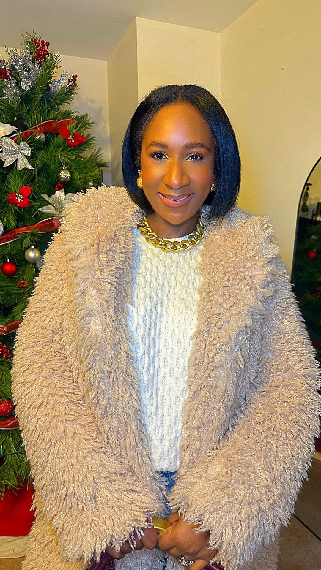 2026 Vibes +Intentionality= Inevitable Elevation! Wishing you a year filled with positivity and goal crushing. #BeIntentional #SlayEveryday #GoalCrusher #PositiveSelfTalk #LookGoodFeelBetter 

#LTKOver40 #LTKootd #LTKstorytime