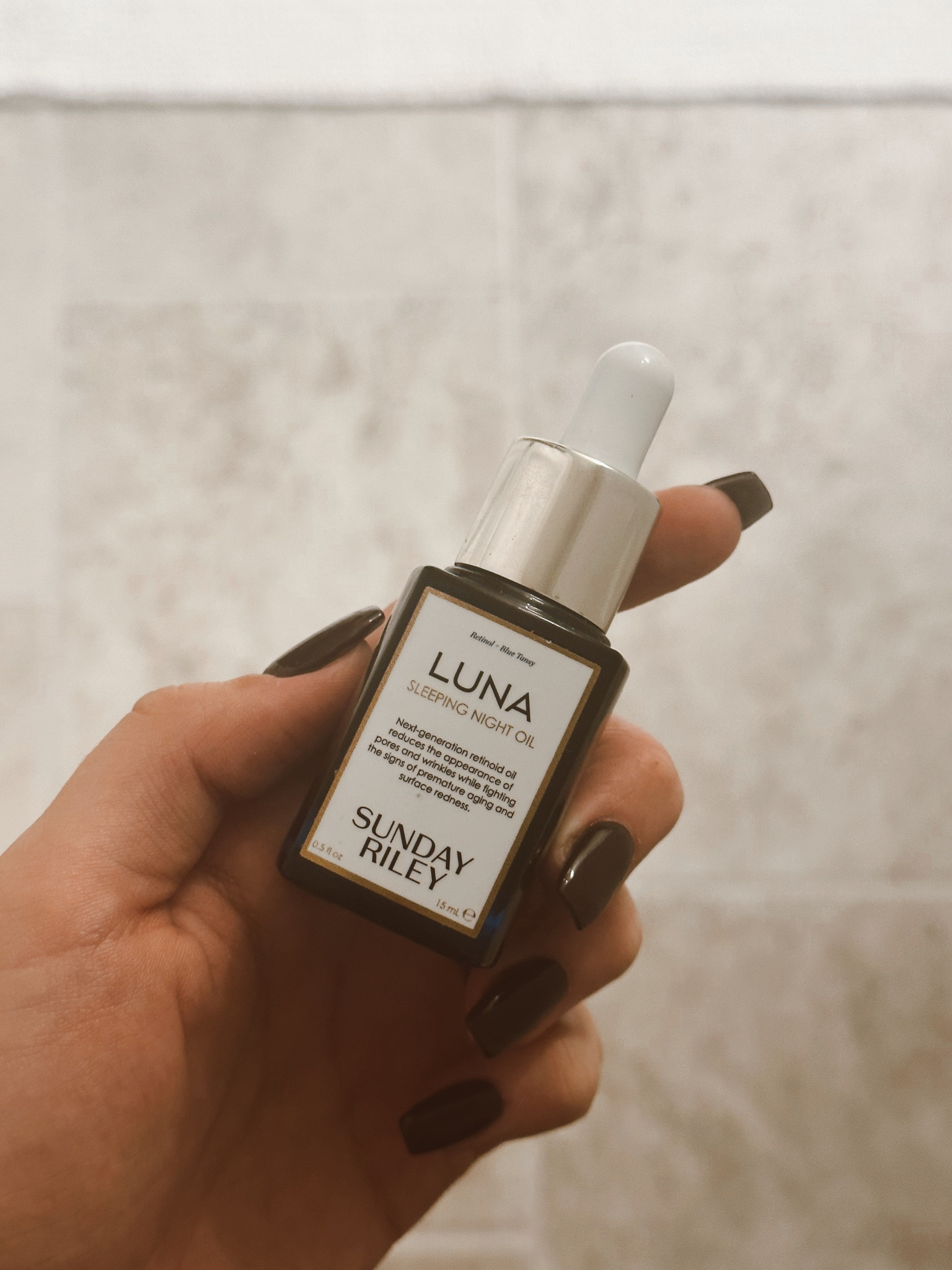 Luna oil from Sunday Riley is super hydrating and I use it every other night. Skin feels super moisturized in the morning 

#skincare #skinoil #sundayriley 

#LTKhome #LTKbeauty