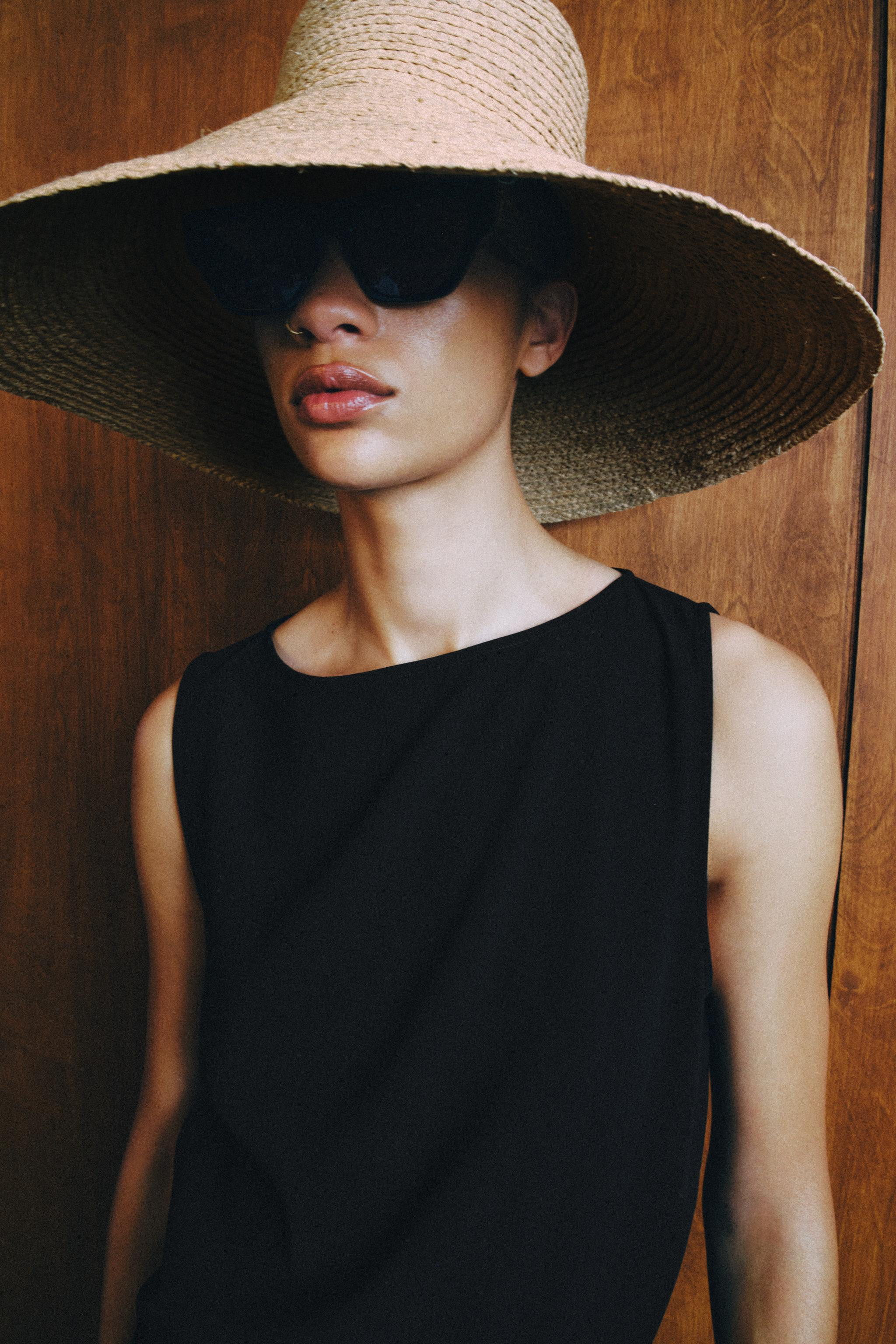 100% RAFFIA HAT | Zara Canada