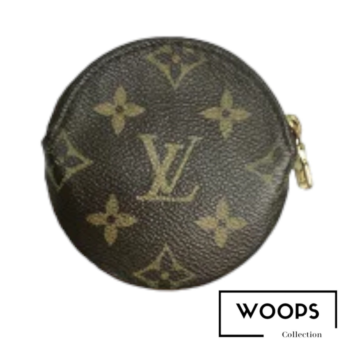 LOUIS VUITTON Monogram Porte Monnaie Rond Coin Purse Round Coin Case M61926 Used | eBay | eBay US