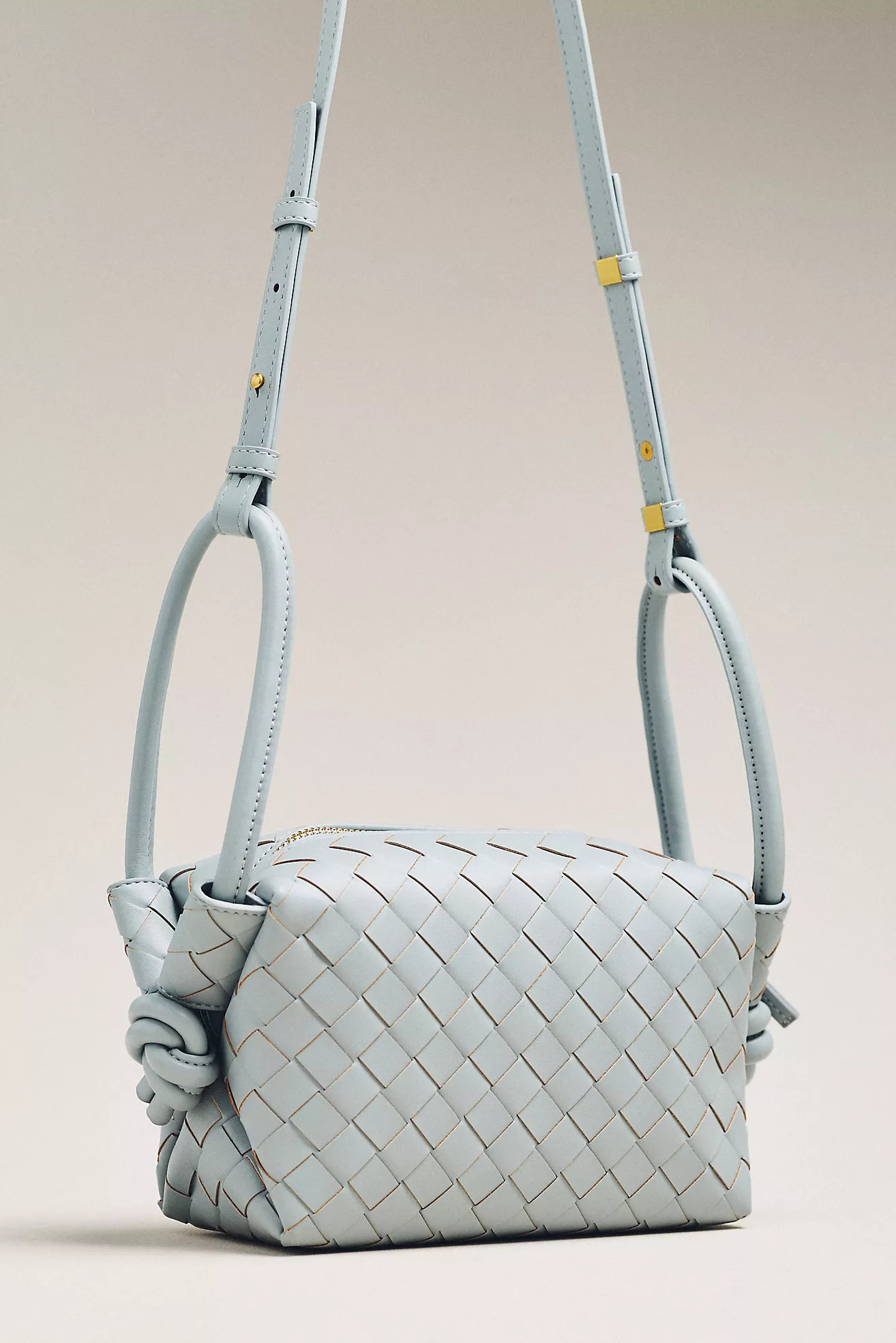 Loop-Strap Woven Crossbody Bag | Anthropologie (UK)
