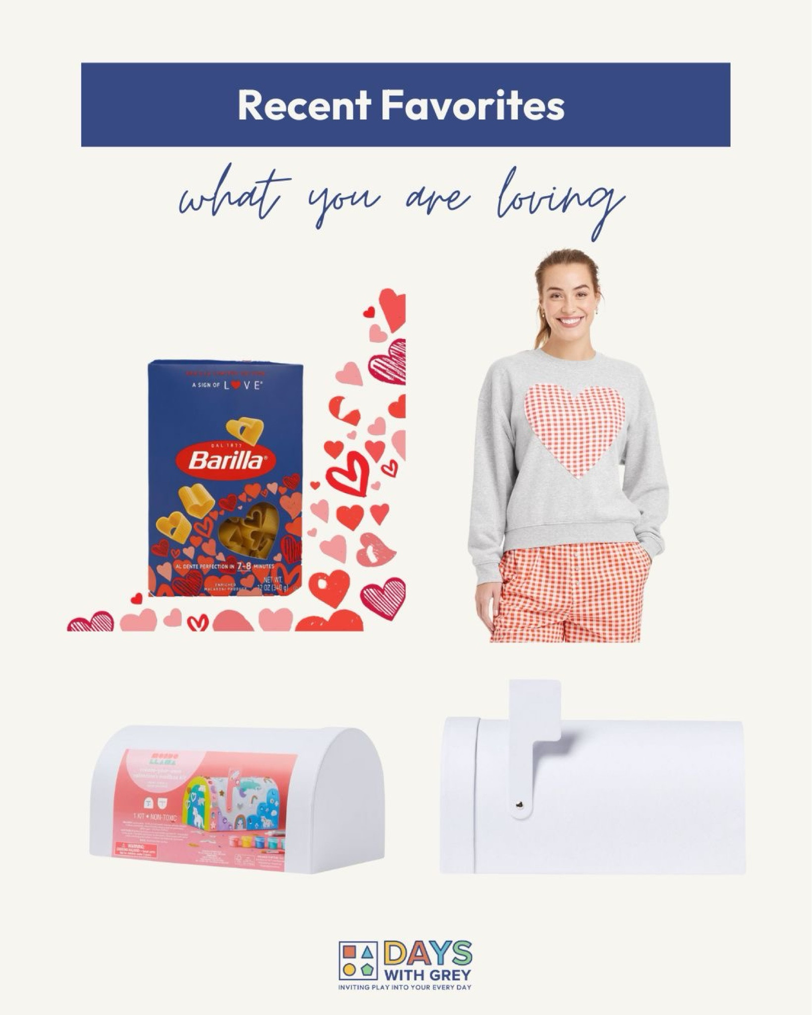 Recent favorites from Days with Grey followers. All simple ways to bring a little more joy and fun to Valentine’s Day! 

#LTKFamily #LTKKids #LTKSeasonal