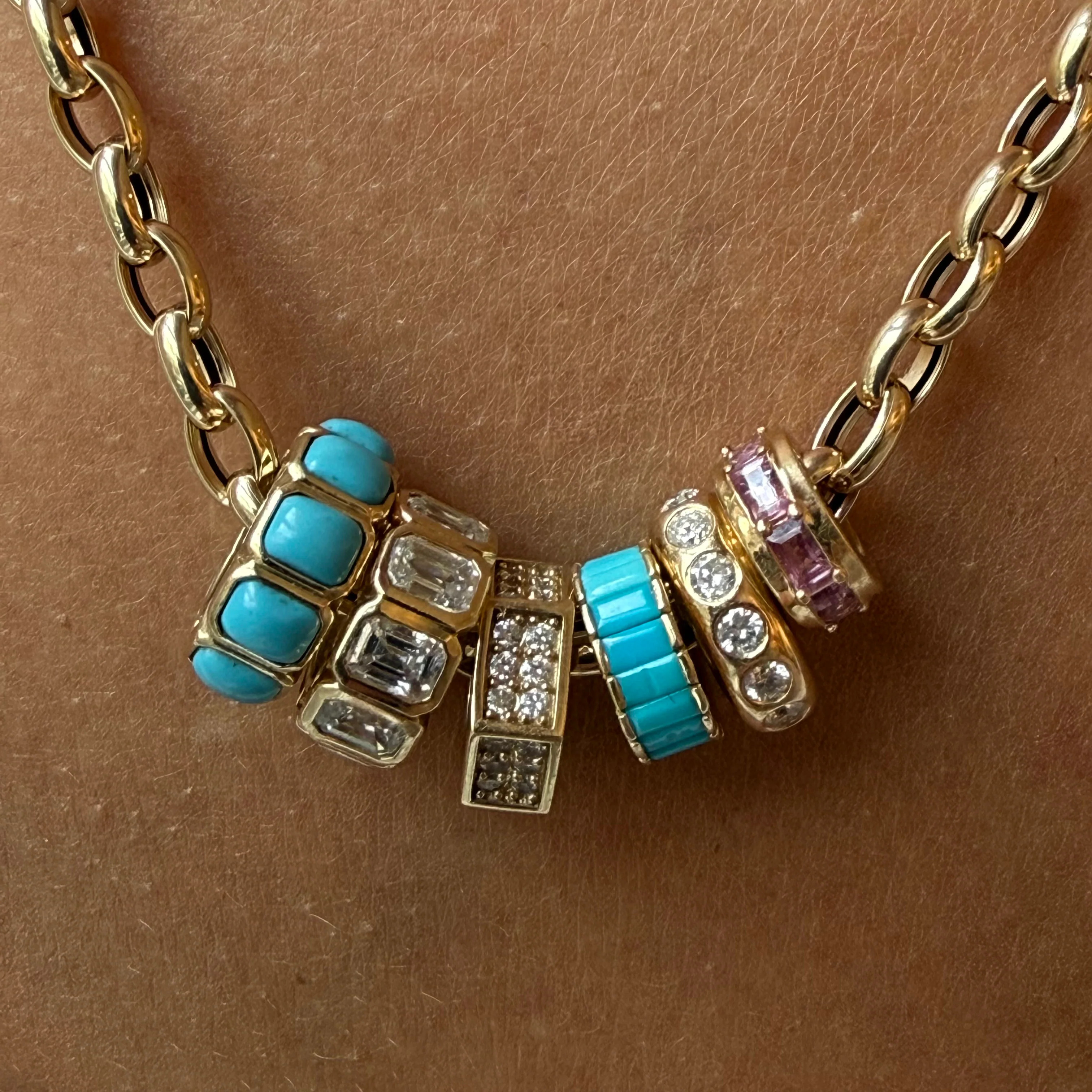 14K GOLD BEAD SLIDERS – SHAKTI | SHAKTI JEWELRY