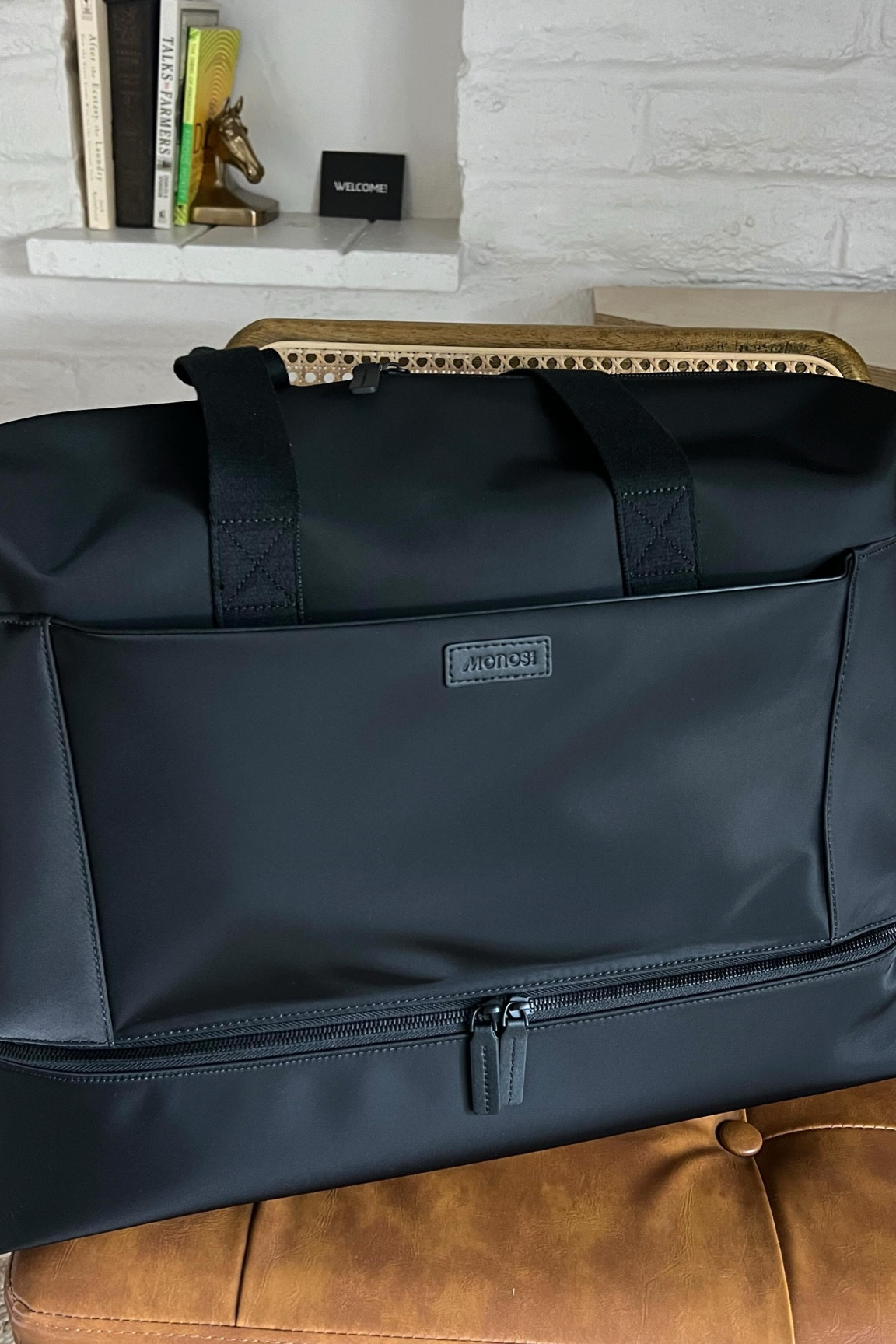 The Weekender Bag by @monostravel got me feelin like a movie star 

#Luggage #monostravel #travel #lifestyle #bagsfortravel #monosluggage